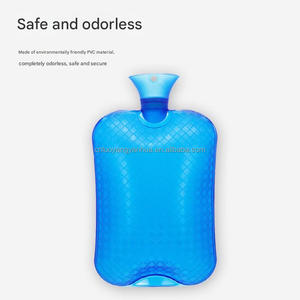 Compresa fría y caliente <span class=keywords><strong>de</strong></span> PVC transparente Botella <span class=keywords><strong>de</strong></span> <span class=keywords><strong>agua</strong></span> caliente Cuello Hombro Alivio del dolor Mano <span class=keywords><strong>Pies</strong></span> Calentador <span class=keywords><strong>Bolsa</strong></span> <span class=keywords><strong>de</strong></span> <span class=keywords><strong>agua</strong></span> caliente - Product Image 2