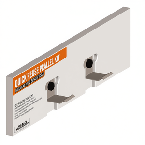 Ttake Quick Release <b>Parallel</b> Kit For Modular Vice Bench Vises - Product Image 2
