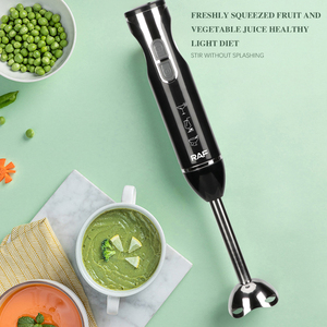 RAF Multifunctional Hand Blender 15000RPM BPA Free 4 Stainless Steel Blades800w Easy to Clean Ice Crushing <b>Maker</b> Machine RAF Han - Product Image 6