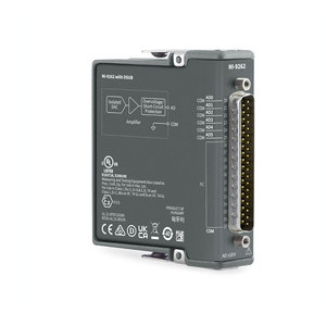 NI-9262, Módulo de salida de voltaje serie C, 785503-01 785503-02 1 MS/s/canal simultáneo, 10 V, 6 canales serie C - Product Image 1