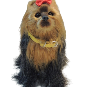 Animal <span class=keywords><strong>en</strong></span> <span class=keywords><strong>peluche</strong></span>, cadeau de nouvel an, compagnon robotique, chien, chiots, poupée, <span class=keywords><strong>Yorkshire</strong></span>, chiot aboyant - Product Image 1