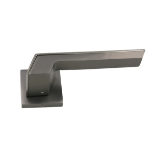 Precio de Fábrica, Manija de Puerta Moderna de Aluminio, Palanca de Apertura Rápida, Cerradura de Privacidad y <span class=keywords><strong>Escape</strong></span>, Pomo de Puerta Interior, Manija Cuadrada, Cerradura para Puerta de Baño - Product Image 2