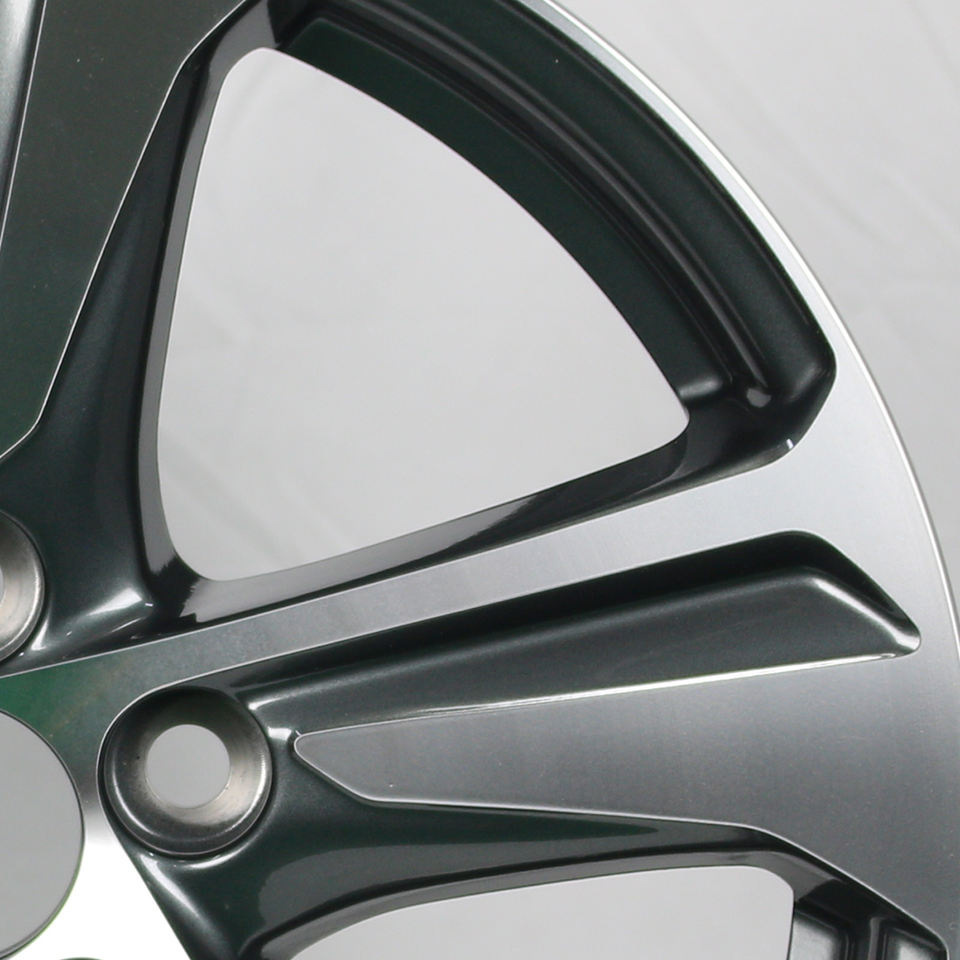 JPwheels New Five Spoke Wheels for 17x7.0 Inch 5x114.3 ET40MM Aluminum ...