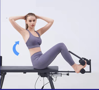 Appareil d'étirement lombaire multifonctionnel électrique, banc d'entraînement inclinable pour les jambes, orthopédique, pour la colonne vertébrale et cervicale, en acier
