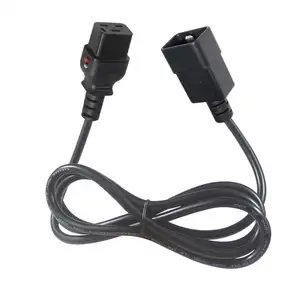 International IEC C20 to IEC C19 Connector Power Cord