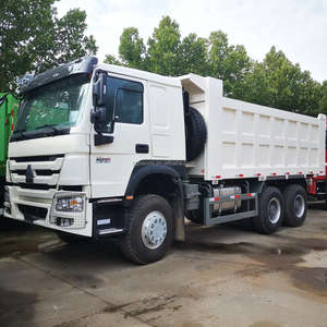 Originale 6*4 usato autocarro con cassone ribaltabile Howo usato 10 ruote autocarro con cassone ribaltabile per la vendita - Product Image 1