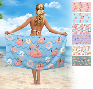 <span class=keywords><strong>Serviette</strong></span> de plage de piscine en microfibre ultra absorbante <span class=keywords><strong>personnalisée</strong></span> visage drôle nom personnalisé séchage rapide pour les vacances de fête d'été turc - Product Image 1