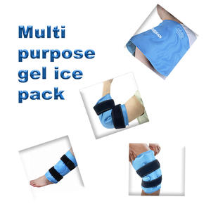 Ginocchiera sportiva con Gel caldo e freddo borsa del ghiaccio protezione cinghia di raffreddamento a distorsione per la gestione degli infortuni sportivi - Product Image 5