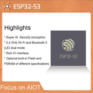 <span class=keywords><strong>Esp32</strong></span> <span class=keywords><strong>esp32</strong></span>-S3 WiFi puce 32-peu MCU & 2.4GHz esp32s3 pour AI applications - Product Image 3