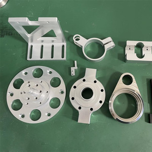 Piezas Mecánicas de Aluminio Mecanizadas por CNC Personalizadas - Servicios de Torneado y Procesamiento de Precisión - Product Image 1