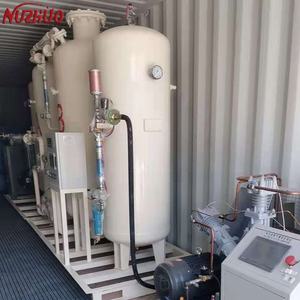 NUZHUO containerizzato PSA generatore di ossigeno portatile O2 impianto di separazione 10Nm ³/h con macchina di riempimento fabbrica vendita calda - Product Image 2