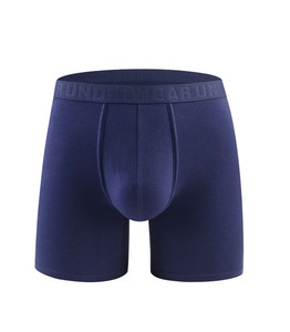 Nuovi modelli taglie forti XXXL <span class=keywords><strong>boxer</strong></span> da uomo in cotone allungato <span class=keywords><strong>mutande</strong></span> per uomo di alta qualità - Product Image 6