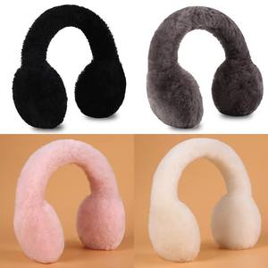 <span class=keywords><strong>2025</strong></span> नए फैशन बच्चों के कार्टून पशु शीतकालीन गर्म प्लग गर्ल इयरमफ - Product Image 6