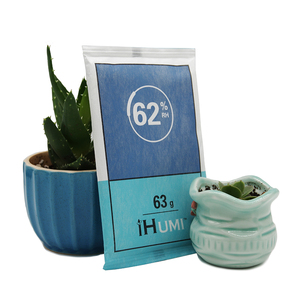 Ihumi kiểm soát độ ẩm gói tùy biến 62% RH 2-cách kiểm soát độ ẩm gói điều khiển de humedad - Product Image 2
