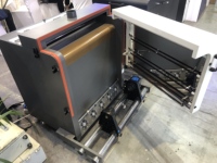 Machine à secouer la poudre DTF verticale robuste de 60 cm à commande mécanique, faible entretien, 110 V, sécheuse à poudre DTF pour imprimante à film