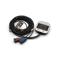 Antenne externe intégrée pour véhicule GPS L1 L5 et large bande cellulaire