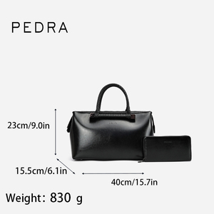<span class=keywords><strong>Sac</strong></span> à <span class=keywords><strong>main</strong></span> vintage de luxe pour <span class=keywords><strong>femme</strong></span> en cuir PU, 3 couches, grande capacité, <span class=keywords><strong>sac</strong></span> de shopping, bandoulière, <span class=keywords><strong>sac</strong></span> fourre-tout, tendance été - Product Image 6