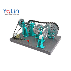 Matériel pédagogique de physique, modèle de transmission mécanique pour laboratoire, équipement d'enseignement de physique - Product Image 1