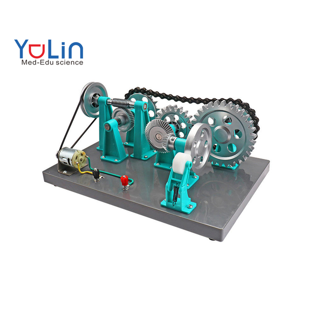 Magnetic Induction Line Demo Board Physics Teaching Equipment Mechanical Transmission Model for School Use Light Refraction