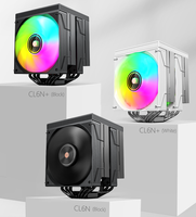 Radiateur CPU HDT à contact direct, dissipateur thermique double tour avec ventilateur, vente en gros, ventilateur de refroidissement CPU avec affichage numérique
