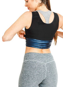 Dropshipping Homme Taille Formateur Chaud Néoprène Workout Tank Top Compression Fitness Body Yoga Shaper <span class=keywords><strong>Sauna</strong></span> Vest - Product Image 5