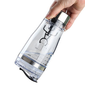 Botol Air Pengocok <span class=keywords><strong>Protein</strong></span> Elektrik Isi Ulang USB <span class=keywords><strong>Premium</strong></span> Bebas BPA Gym Fitness Logo Kustom - Product Image 4