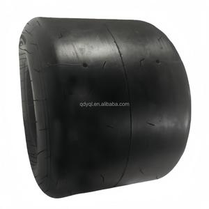Pneu et jante à bande de roulement lisse 20X9-12 pour petites machines agricoles, chariots de jardin, chariots utilitaires et tondeuses à gazon - Product Image 4