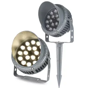 HITECDAD Đèn Pha Led Ngoài Trời 7W 9W 24W 48W Chống Nước Lumen Cao Bán Chạy Với Giá Tốt Cho Sân Vườn