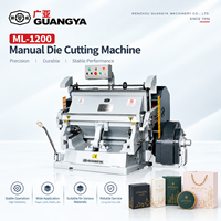 Machine de découpe et de perforation semi-automatique pour papier ML-1200
