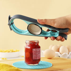 Abrelatas para Manos Débiles, Personas Mayores con Artritis, Abrebotellas Multifunción 5 en 1, Abre Tapas para Manos Artríticas - Product Image 3