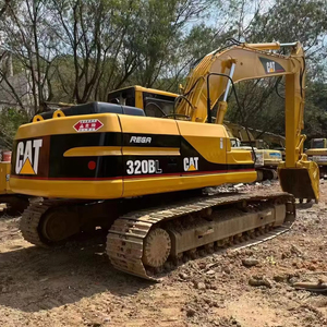 รถขุดมือสอง รุ่น 320d 320bl 320 BL จากจีน รถขุดตีนตะขาบสำหรับขาย - Product Image 1