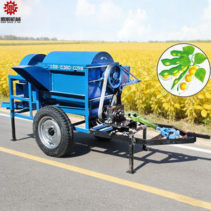 Décortiqueuse de soja, machine à décortiquer le soja, décortiqueuse de riz, de quinoa et de millet africain, entraînée par un moteur diesel 12 CV, fabricant - Product Image 3