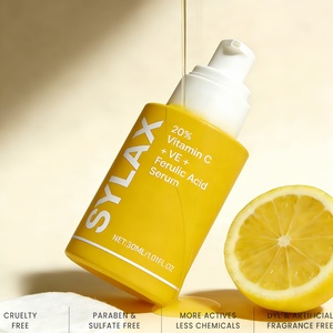 Siero CEF VC 30ML OEM ODM Etichetta Privata, 20% VC+E+Acido Ferulico, Antiossidante Classico Illuminante per Pelle Grassa e Secca, Senza Profumo - Product Image 6