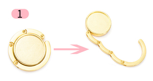 Gancio Portaborse <span class=keywords><strong>da</strong></span> Tavolo Portatile Istantaneo Personalizzato all'Ingrosso, Supporto per Borse al Miglior Prezzo, Accessori Speciali per Borse Personalizzati - Product Image 5