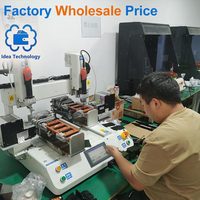 Dompet logam aluminium dengan tali uang tunai dan kotak hadiah dompet uang tempat kartu klip uang untuk klien lama