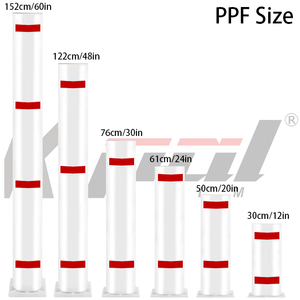Prodotti PPF di vendita caldi personalizzati convenienti 2025 PPF trasparente pellicola per auto 72 pollici il più potente Packaging per auto PPF - Product Image 4