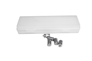 Pièce cylindrique personnalisée en carbure de tungstène avec axe étagé et rainure pour mèche de poinçonnage de moulage par métallurgie des poudres - Product Image 6