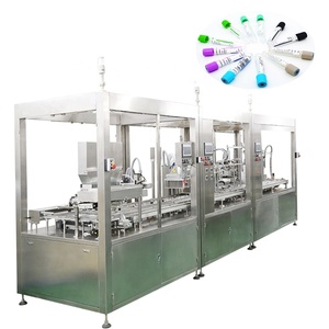 Macchina per la produzione di tubi per la raccolta del sangue a vuoto Tenghu 15000-20000 Pc/h per la produzione di tubi EDTA K2 K3 - Product Image 3