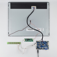 Pantalla LCD de 17.0 Pulgadas para Visualización Horizontal y Vertical, BOE DV170E0M-N10 DV170E0M-N10-AW50, 1280*1024, con Placa Controladora AD