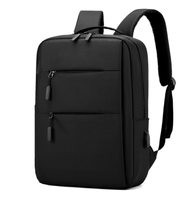Sac à dos pour ordinateur portable à prix de gros avec plusieurs poches, sac pour homme, sac de voyage d'affaires avec USB
