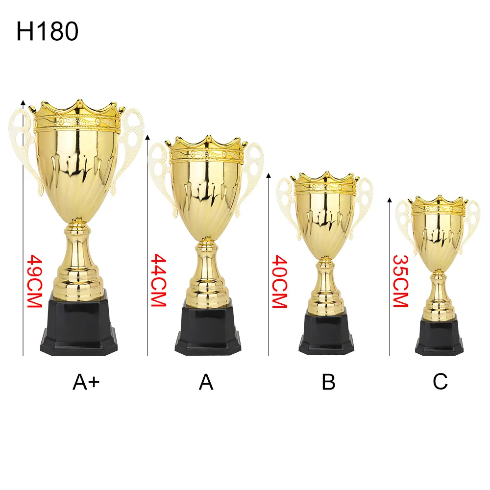 Trophy Cup Parts Football Medals And Trophies Basketball Medals Sport Cheap Gold Silver Medals Golf Souvenir Trophy