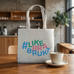 Sacs fourre-tout en toile personnalisés pour entreprises, imprimés sur mesure, réutilisables pour le shopping - Product Image 1