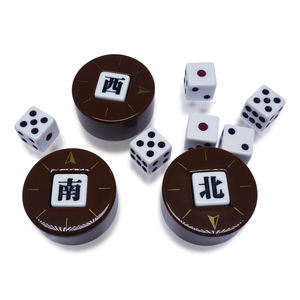 Indicateur de vent de mahjong bettor chinois ou américain ou singapour, accessoires de jeu de société - Product Image 1