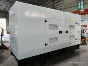 Grupo Gerador Diesel Marítimo Silencioso Trifásico Perkins OEM 160kw 200kva 250kva 300kva 400kva 500kva 600kva 700kva - Product Image 6