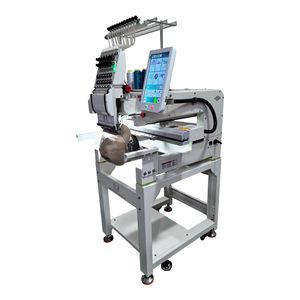 Shangchen Single-Head Computerized Embroidery Machine 360x510mm Fully Automatic Commercial Flat Sewing Equipment - Product Image 3