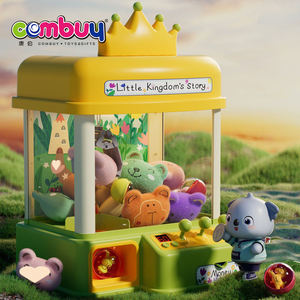 Princesse électrique mini clip poupées bonbons jouet griffe <span class=keywords><strong>machine</strong></span> de jeu - Product Image 2