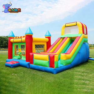 Châteaux gonflables personnalisables, château gonflable extérieur avec toboggan, château <span class=keywords><strong>de</strong></span> saut pour enfants, structure gonflable - Product Image 5