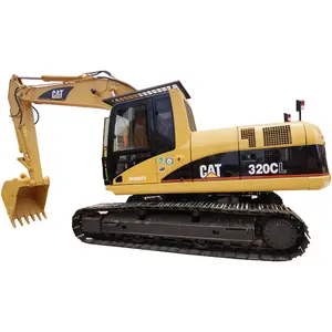 Caterpillar gebrauchte schwere Maschine 320CL, Japan original 320C 320CL 320D 320DL Raupen bagger zum Verkauf in Shanghai