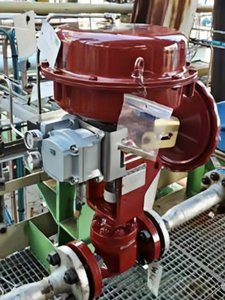 Válvula de Control Neumática de Alto Rendimiento Serie 21000 de Masoneilan, Posicionador de Válvula Svi2/Svi3, Relación CV 50:1, Acero Inoxidable - Product Image 5