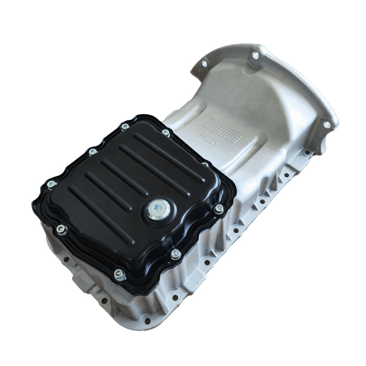 For BAOJUN 730 Automotive Oil Sump 23916207 Engine Oil Pan with Iron Cover Storage Parts Oil Parts Image 1